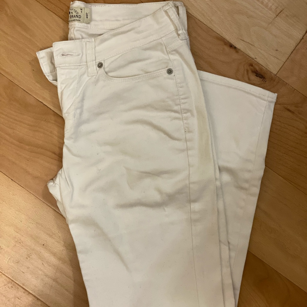 White Lucky Brand Jeans White Lucky Brand Jeans
